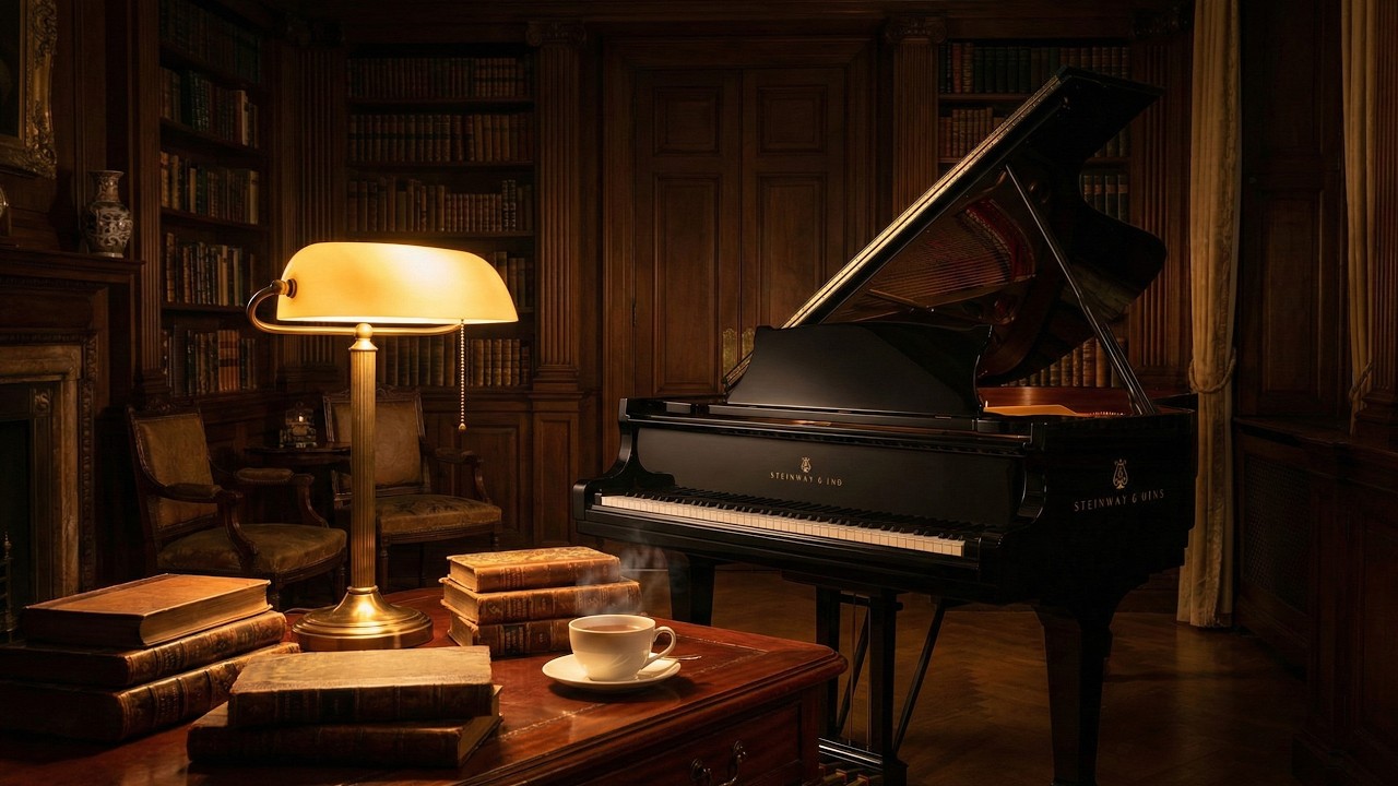 Deep Focus Piano | Music for Study & Concentration | 3 Hours (No Ads)