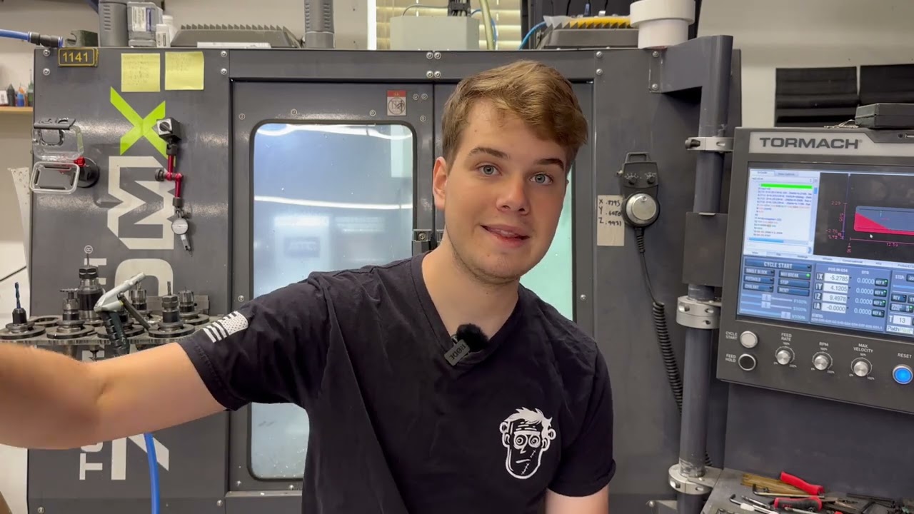 1 year of Machining