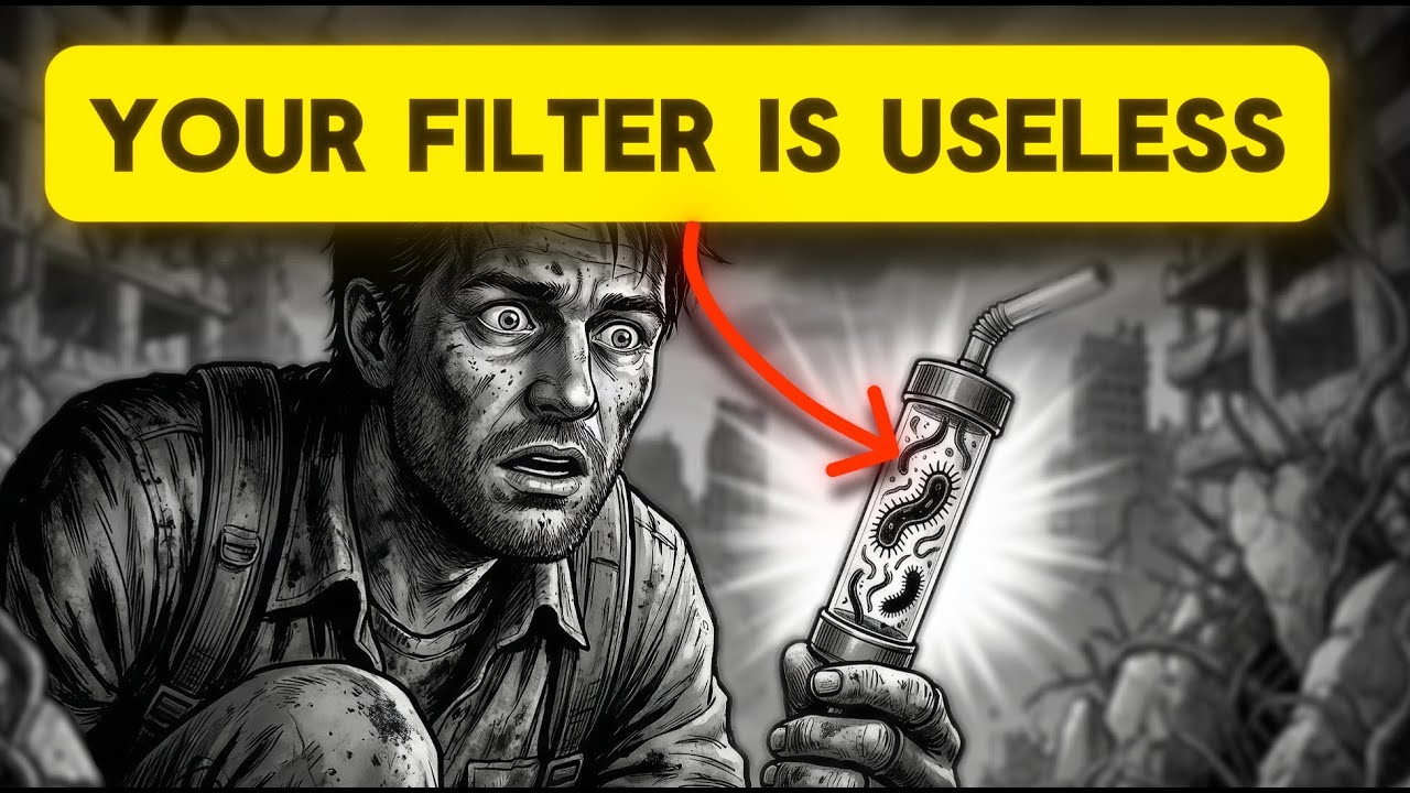 The Biology of Bad Water Why Most Preppers Get Poisoned (Science Explained)