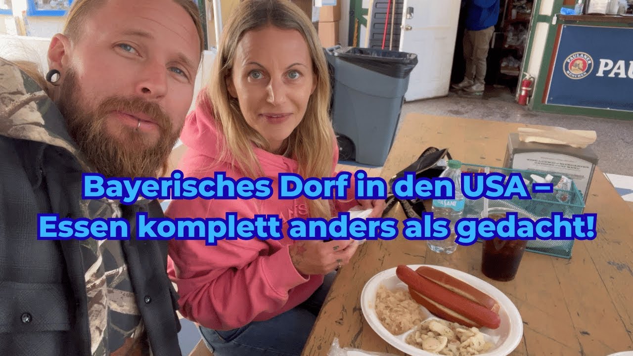 Unser erstes Mal in Helen, Georgia – und das Essen war ganz anders als gedacht!