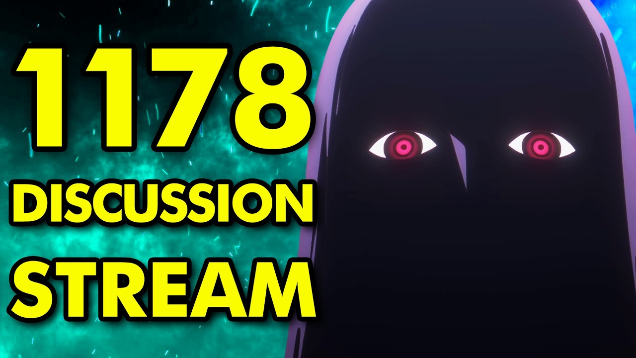One Piece Chapter 1178 Discussion