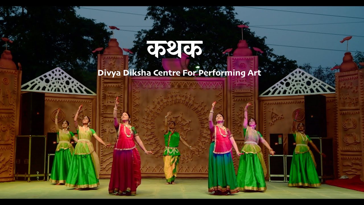 Kathak Performance @ ''ATULYA BHARAT '' By DDCPA