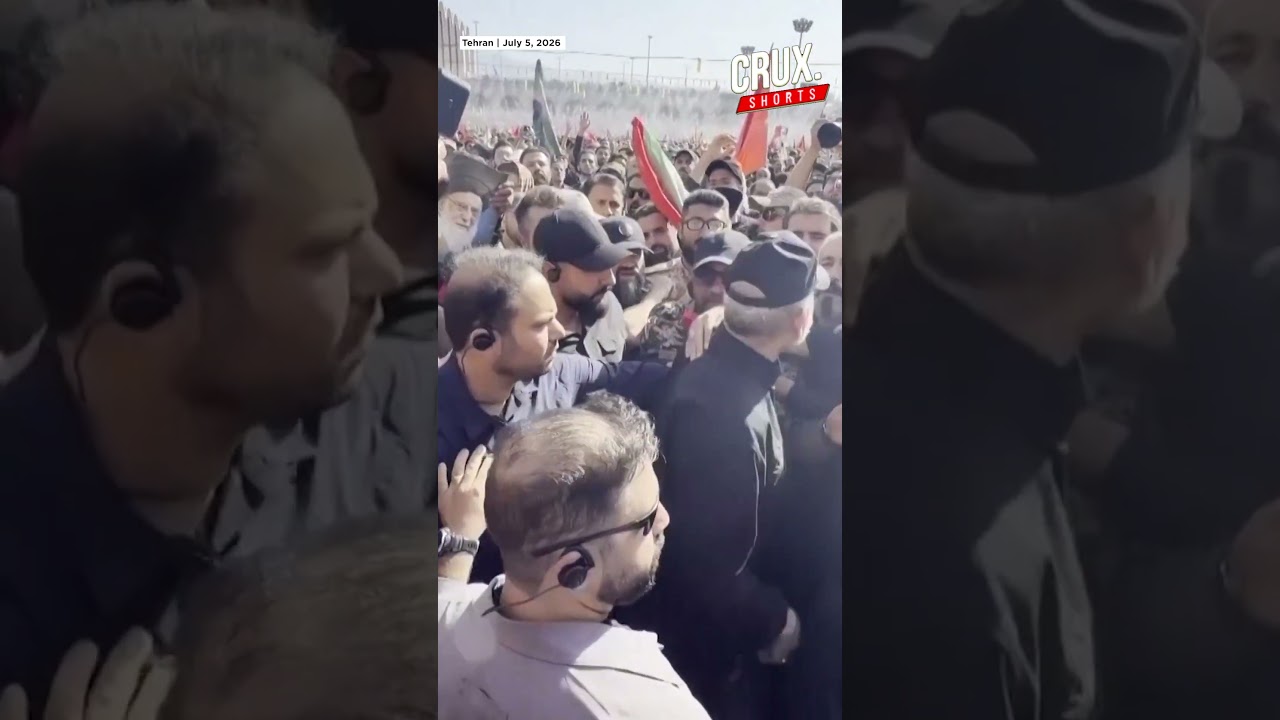 IRGC Chief Ahmad Vahidi Attends Khamenei's Funeral in Tehran