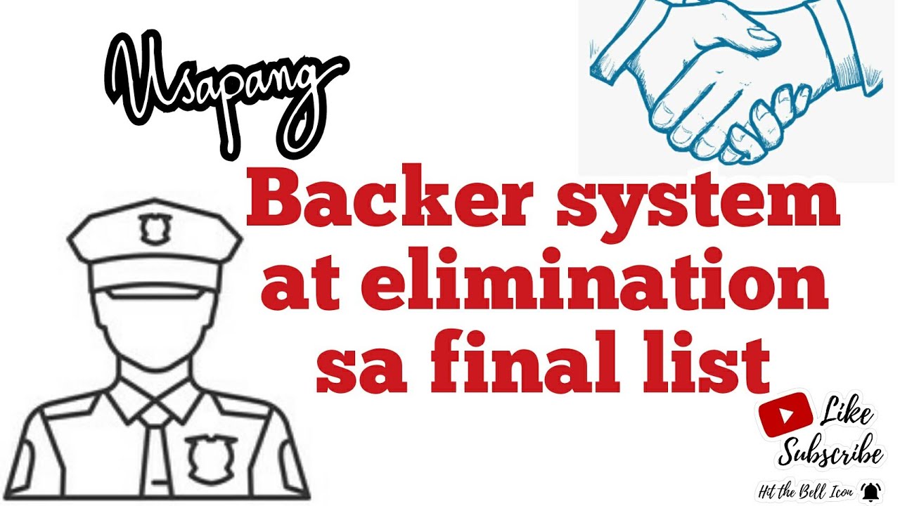 VLOG #6 USAPANG BACKER at FINAL LIST! | kailangan ba talaga?