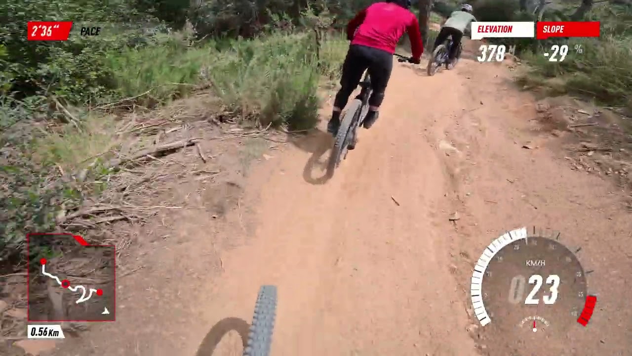 Corriol Genesis y Fox - La Sorrera Bike Park