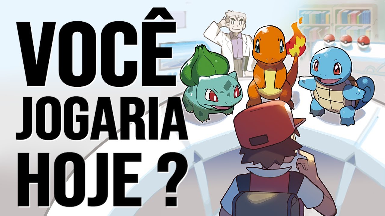 SE POKÉMON SURGISSE HOJE, AINDA FARIA SUCESSO?