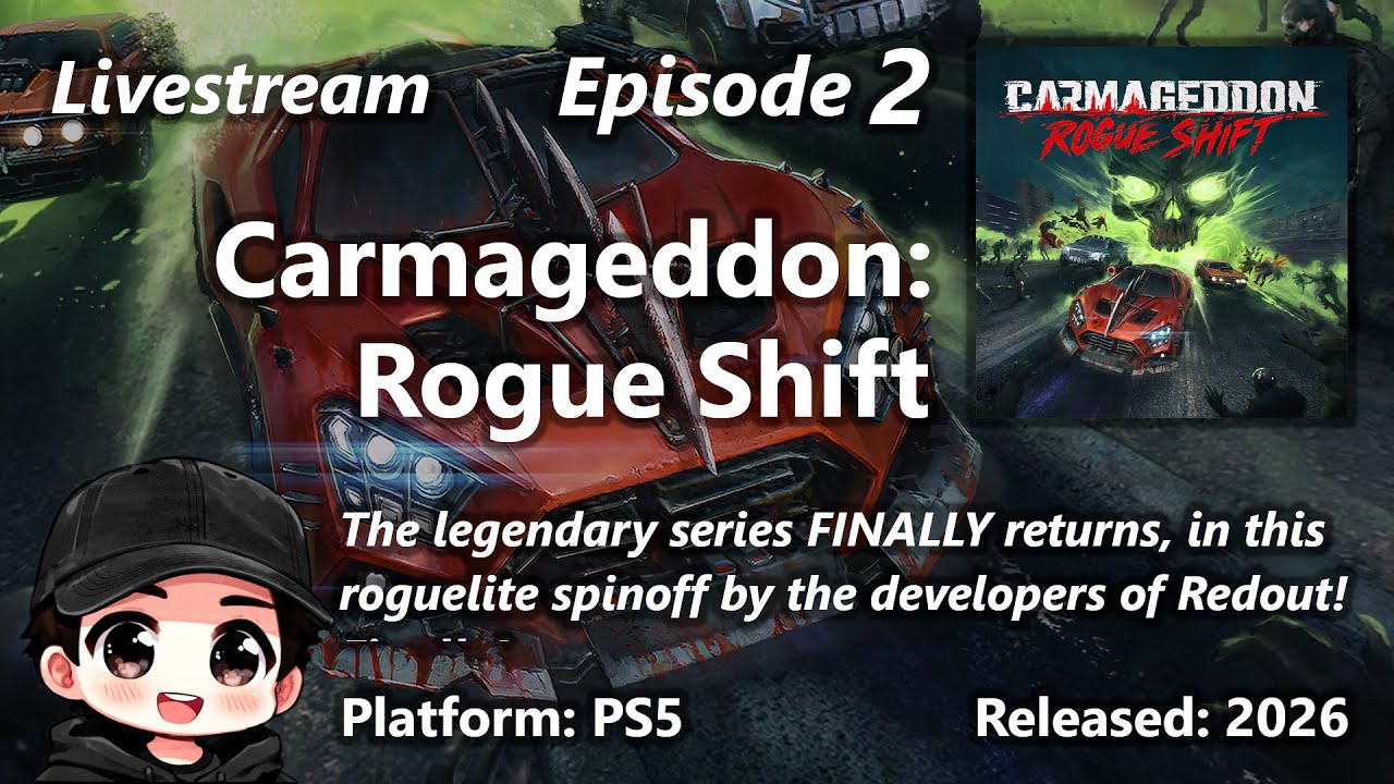 Carmageddon: Rogue Shift - Episode 2 - First Playthrough