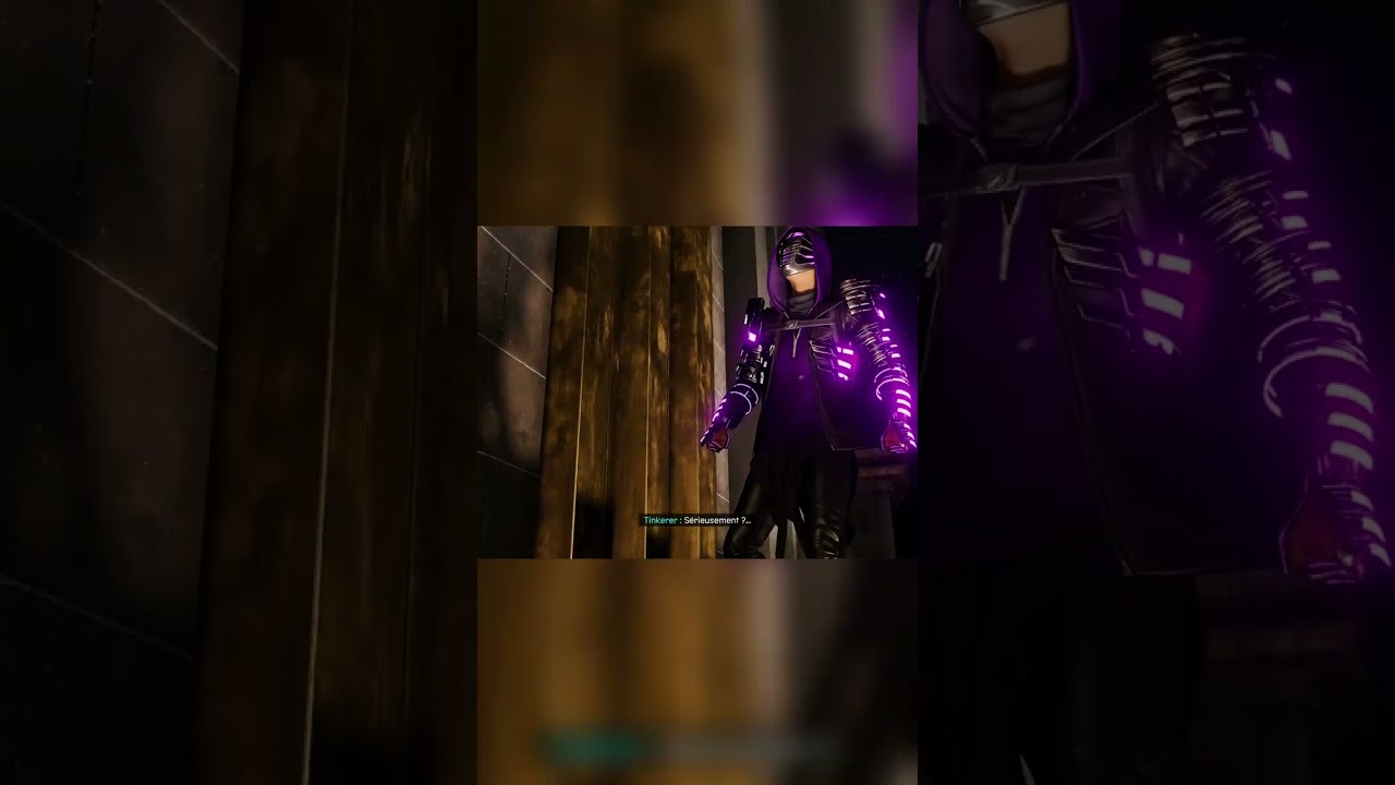 Je veux juste parler ! 🕷️