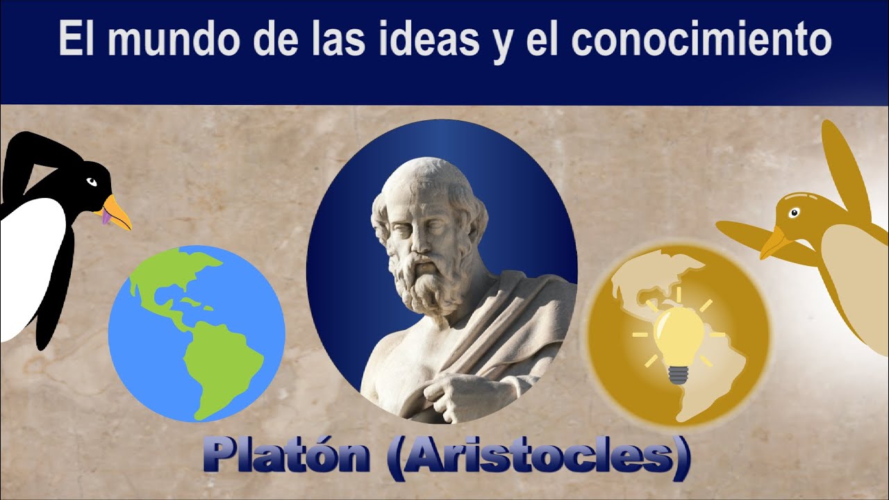 Platón | El Mundo de las Ideas y el conocimiento (Ft. El MITO DE LA CAVERNA)