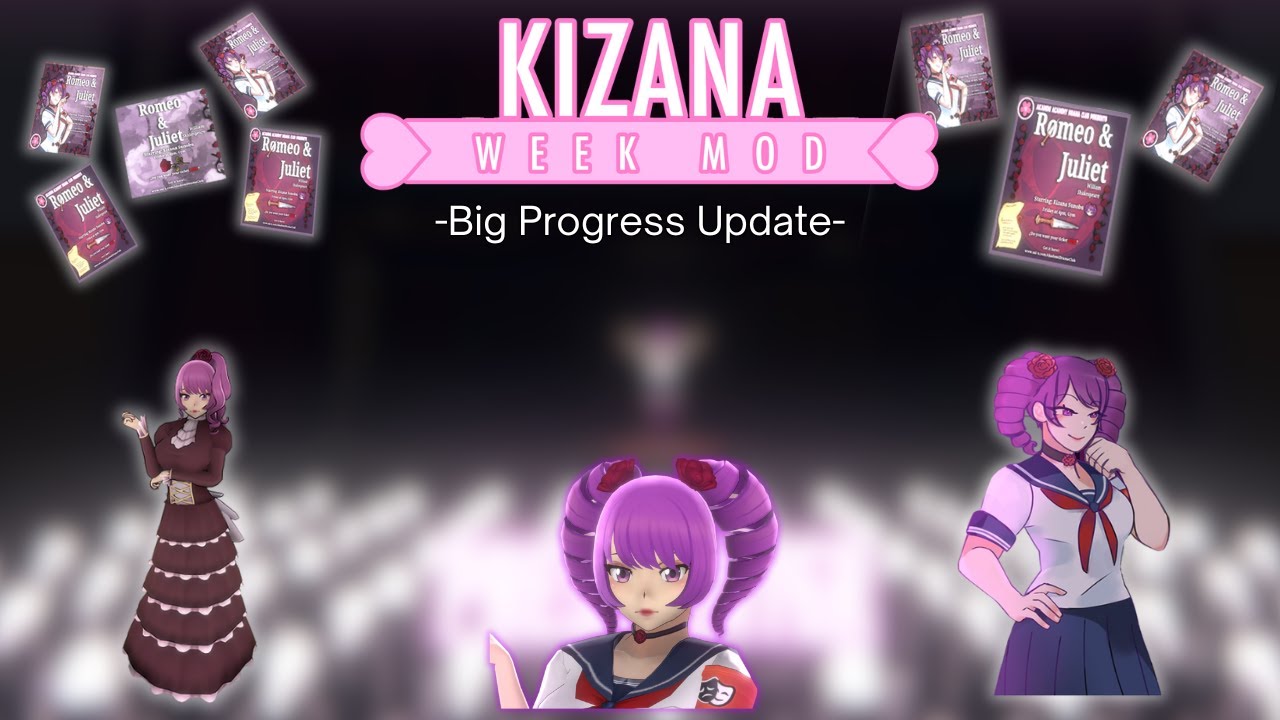 Kizana Week Mod | Big Progress Update