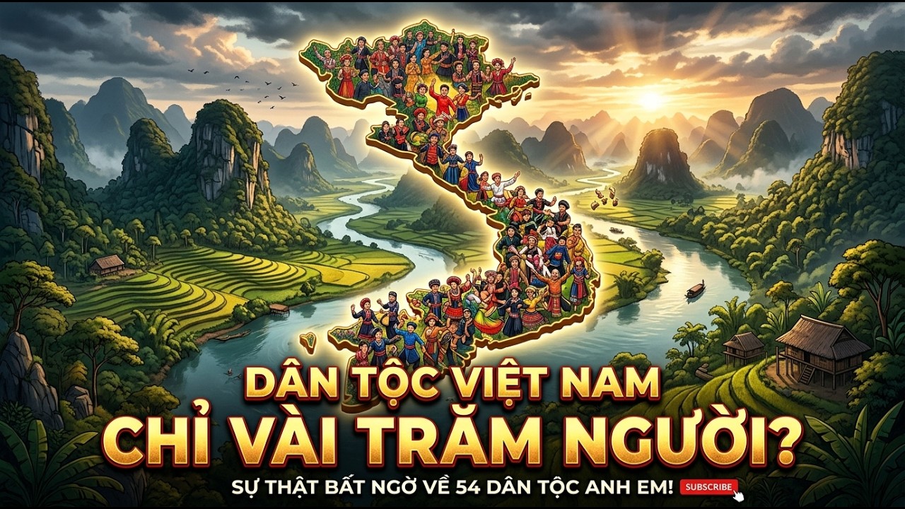 Ít Người Biết: Việt Nam Có Những Dân Tộc Rất Đặc Biệt