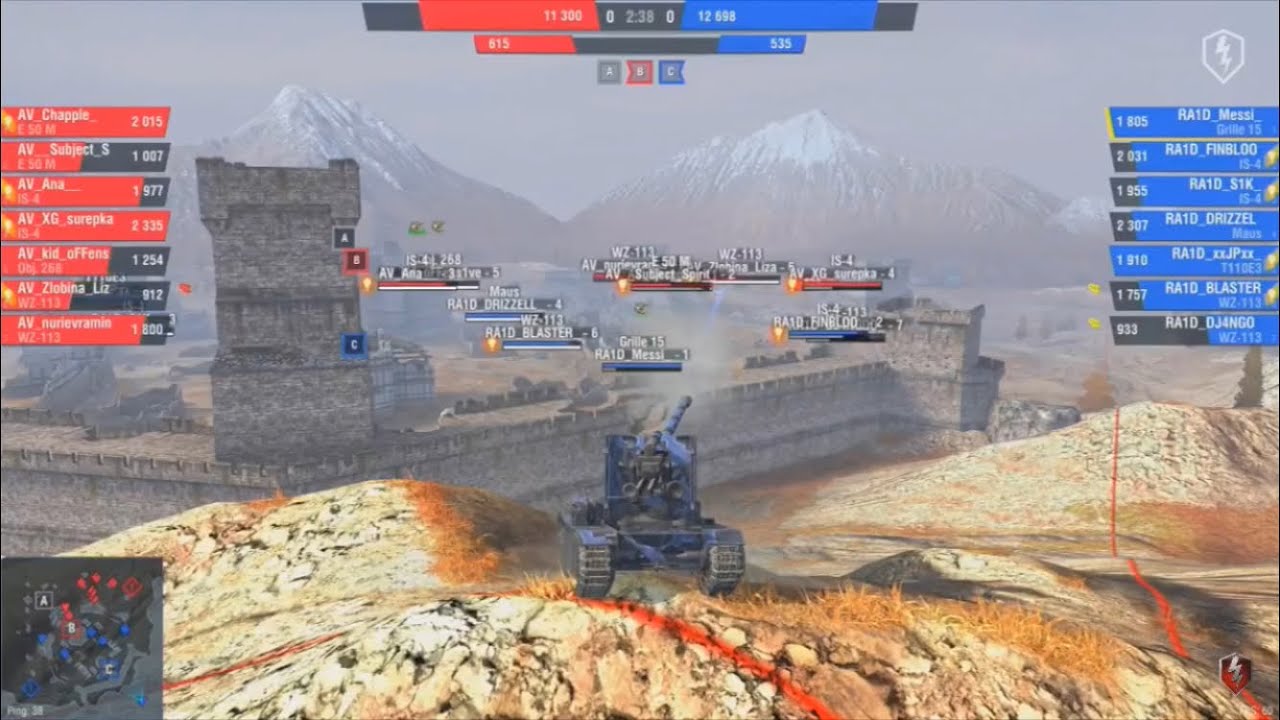 ЛУЧШАЯ ПОЗИЦИЯ В ИСТОРИИ WOT BLITZ! GRAND FINAL СНГ VS EU! ЛУЧШИЙ БОЙ В ИСТОРИИ WOT Blitz!