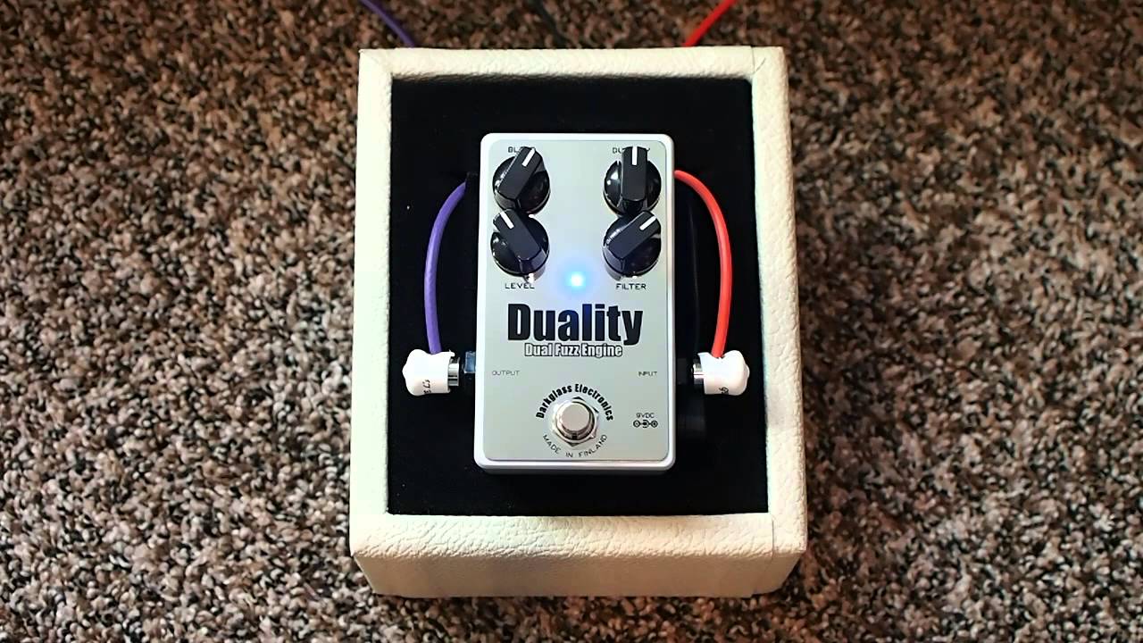 Darkglass Electronics Duality Dual Fuzz Engine