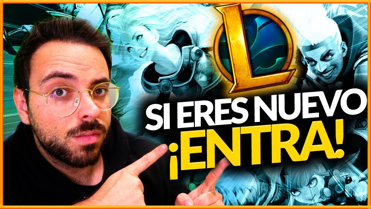 ✔️ GUÍA LOL para PRINCIPIANTES *todo lo que necesitas saber* | CÓMO SUBIR ELO EN LOL S11 (#01)
