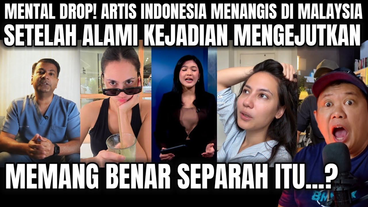 SHOCK BERAT DI MALAYSIA! ARTIS INDO TERGUNCANG SAMPAI MENANGIS