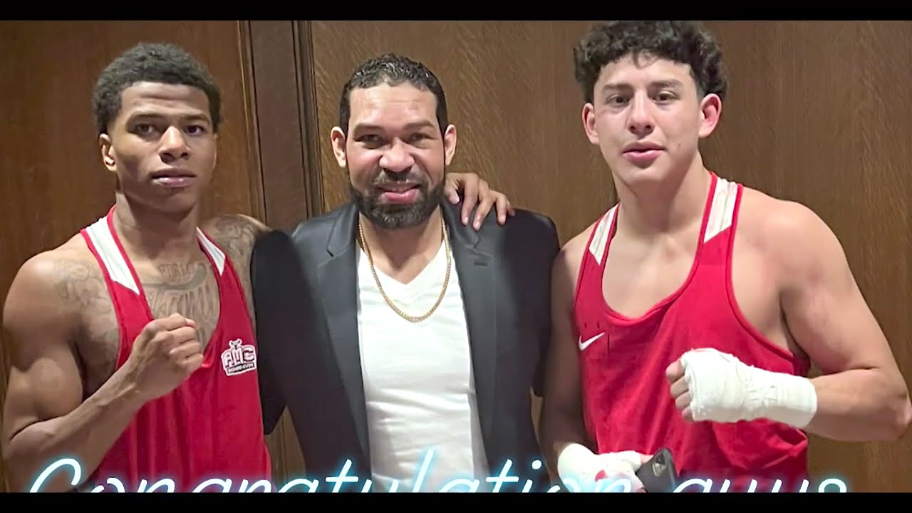 My First Amateur Boxing Match... 