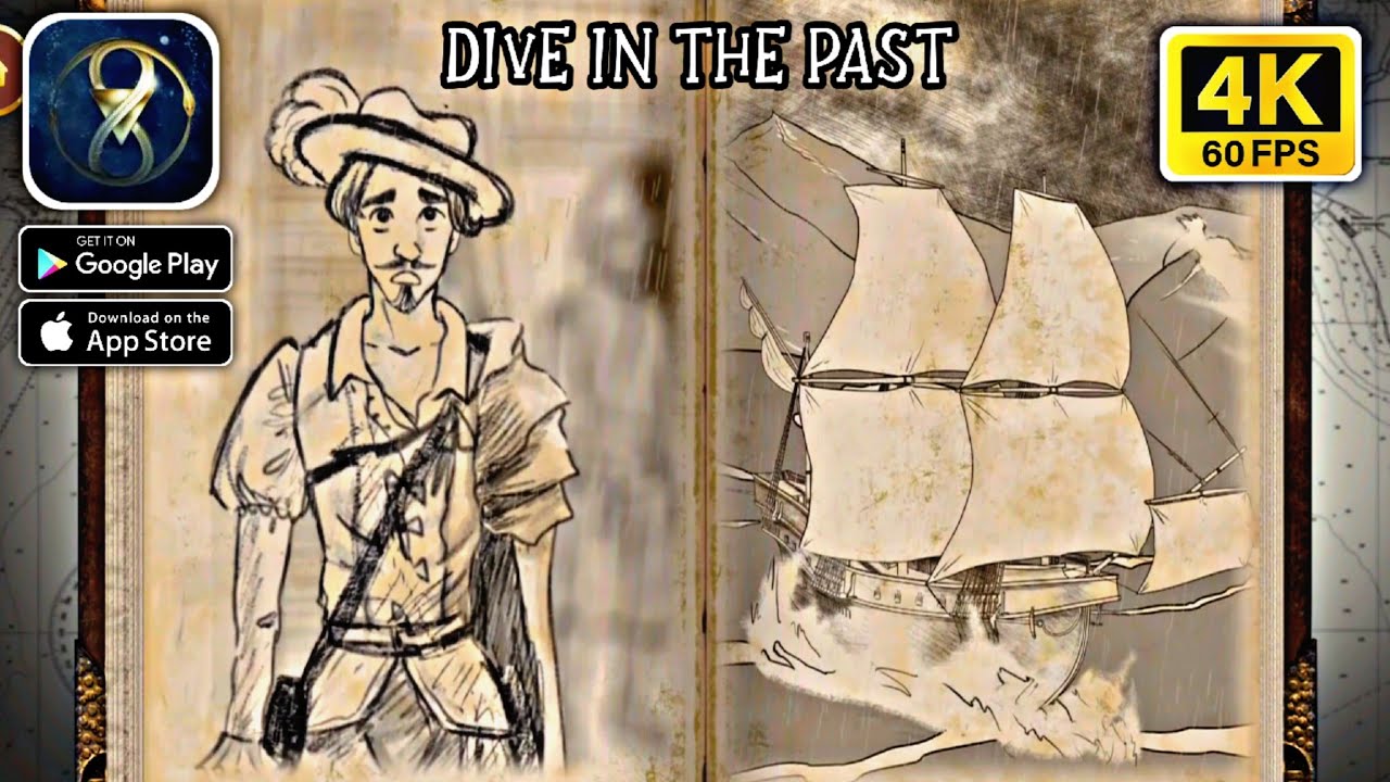 Dive In The Past  || Android - iOS 4K 60fps Gameplay