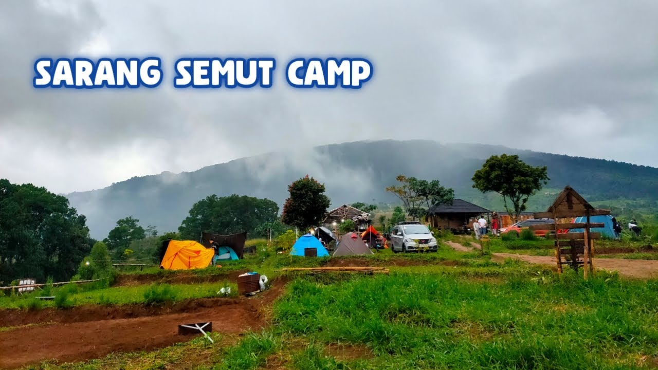 SENSASI CAMPING BEKABUT DAN ANGIN KENCANG DI SARANG SEMUT CAMP CIJERUK BOGOR