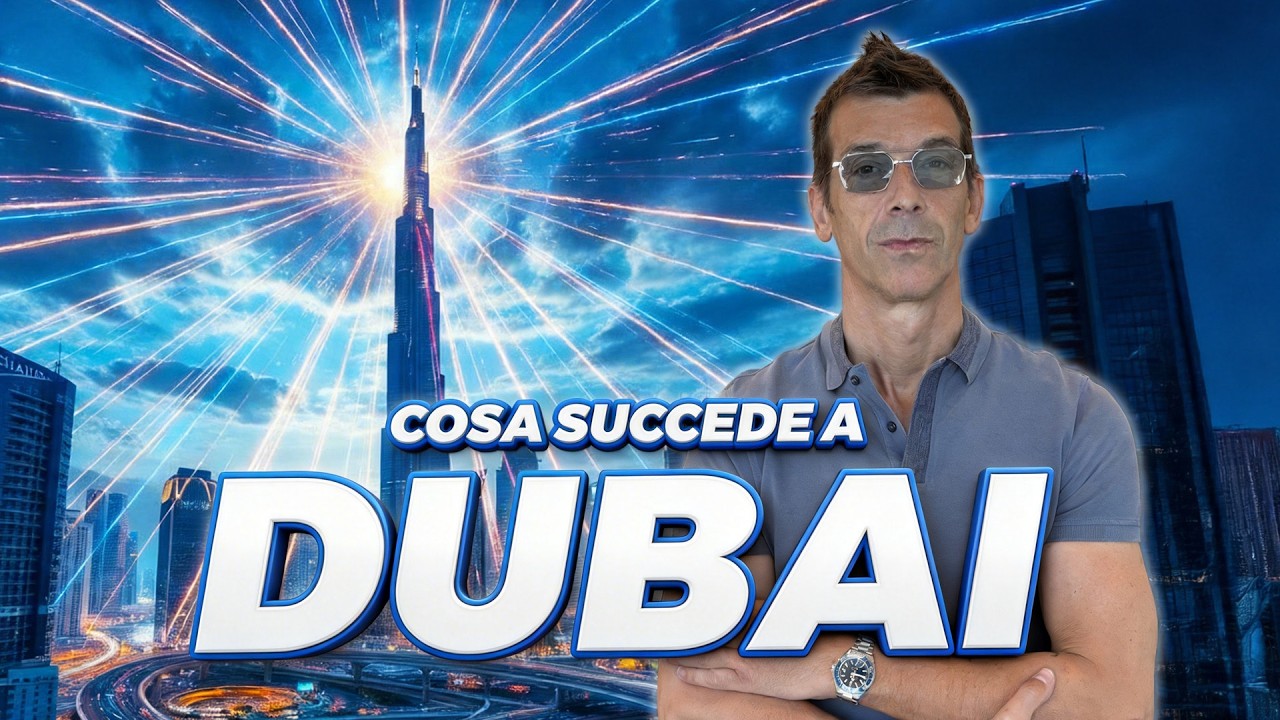 SITUAZIONE DUBAI OGGI !!!