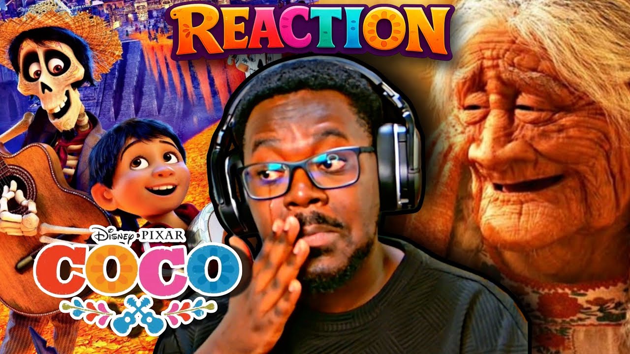 Breaking the family trauma cycle 😭 | COCO (2017) MOVIE REACTION & COMMENTARY | FIRST TIME WATCHING