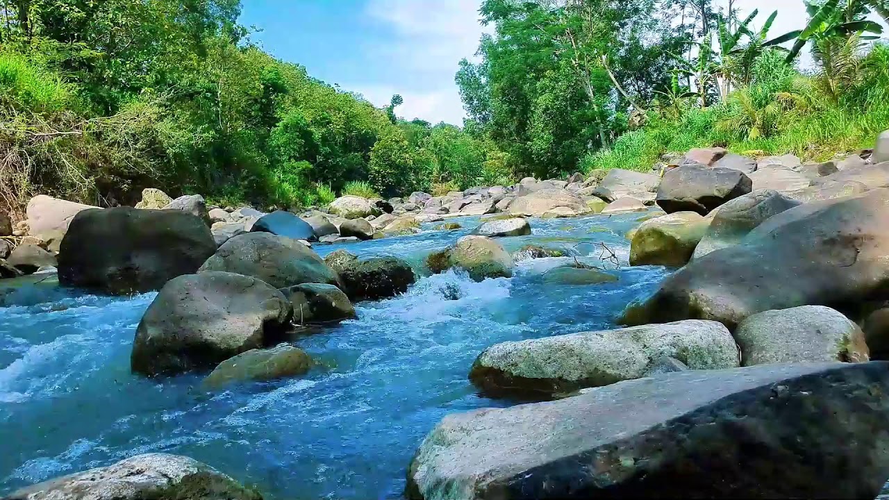 River Sounds – Crystal Water Flow for Mindfulness