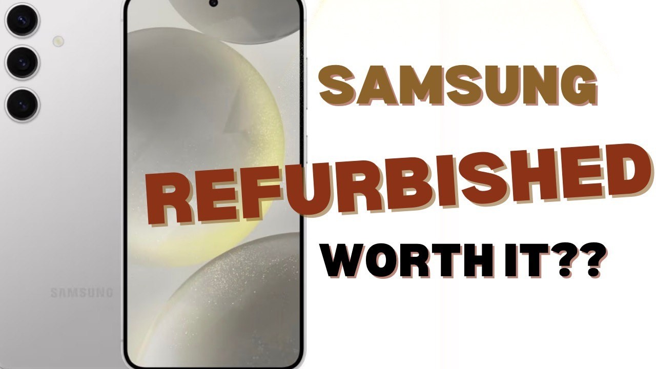 Refurbished Galaxy S24+ Unboxing + Car Phone Holder Setup