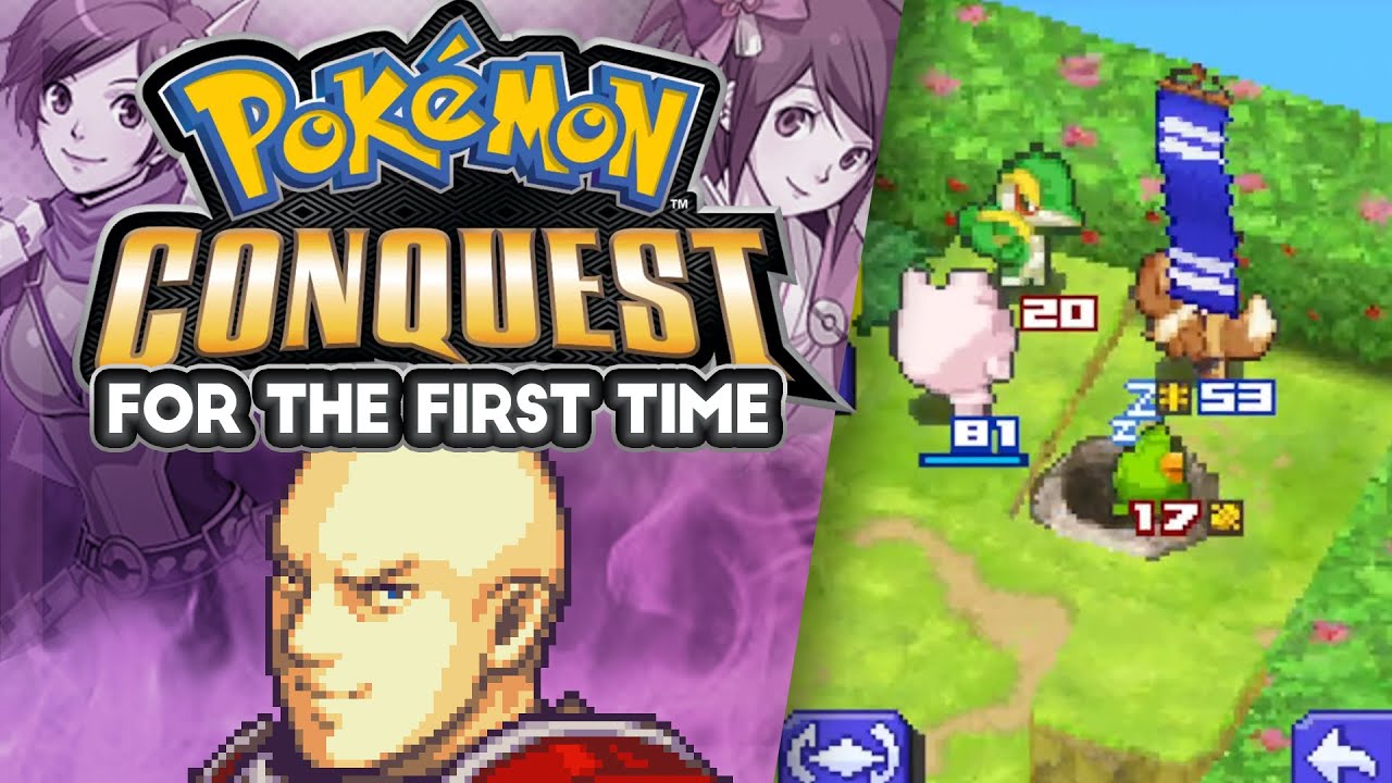 Mangs Tries Pok&eacute;mon Conquest