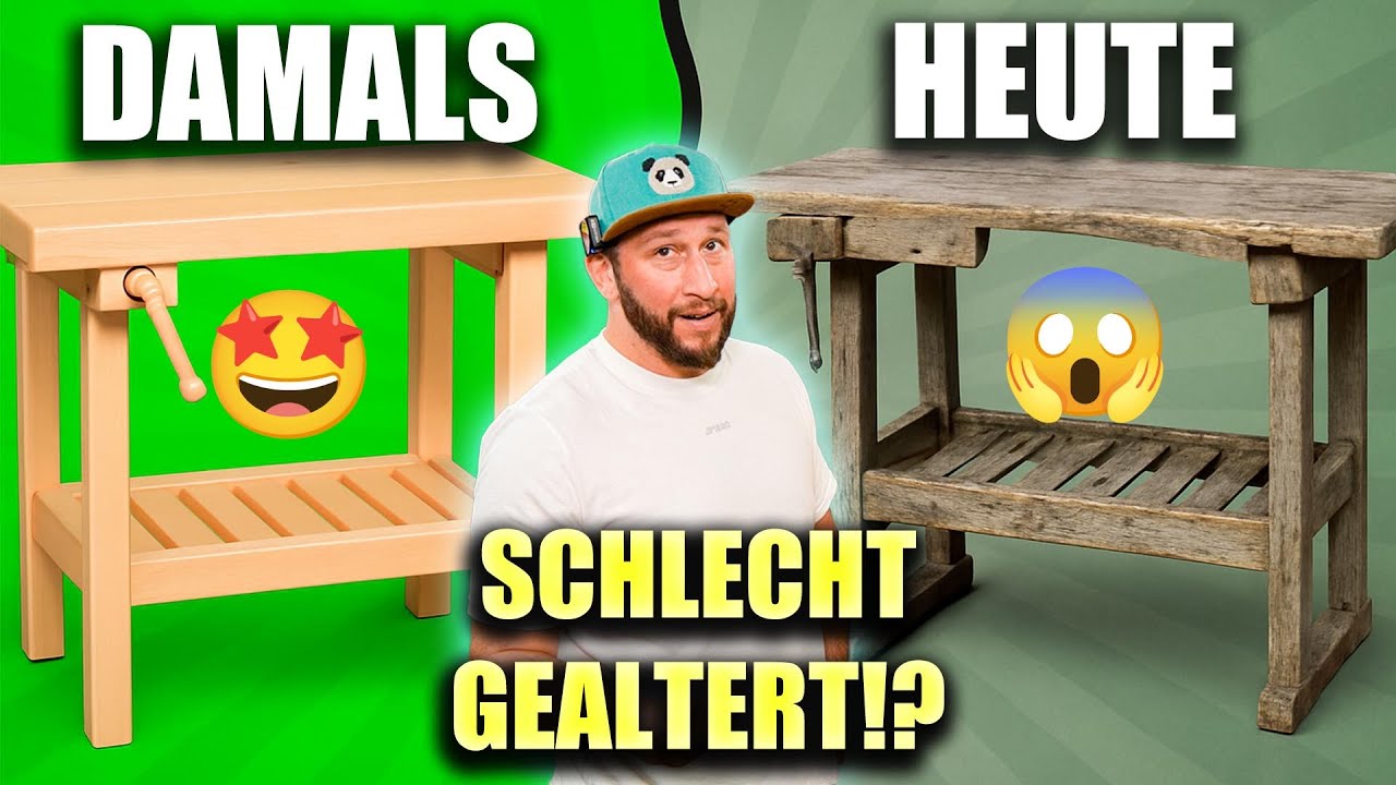 Was aus meinen DIY Werkstatt Projekten wurde, hätte ich NIE gedacht!