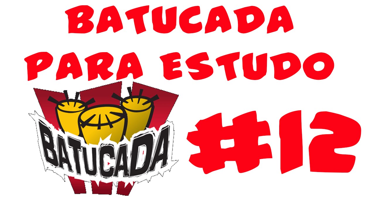 Batucada Acompanhamento para estudo 12 Tocando Certo