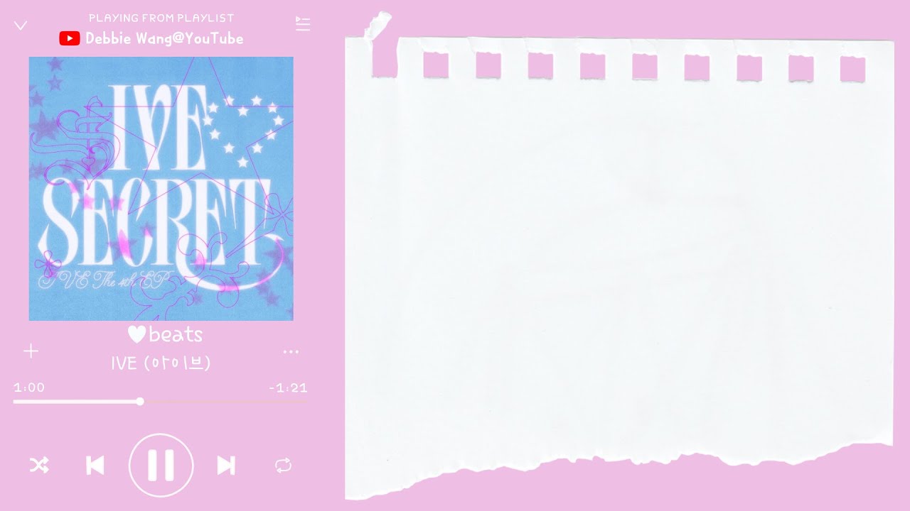 ♡韓中歌詞♡ | IVE (아이브) - ♥beats