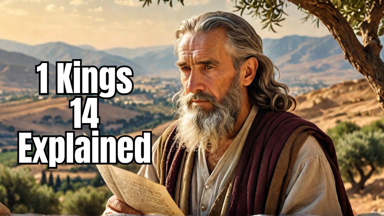 1 Kings Chapter 14 Explained (A Message of Judgment)