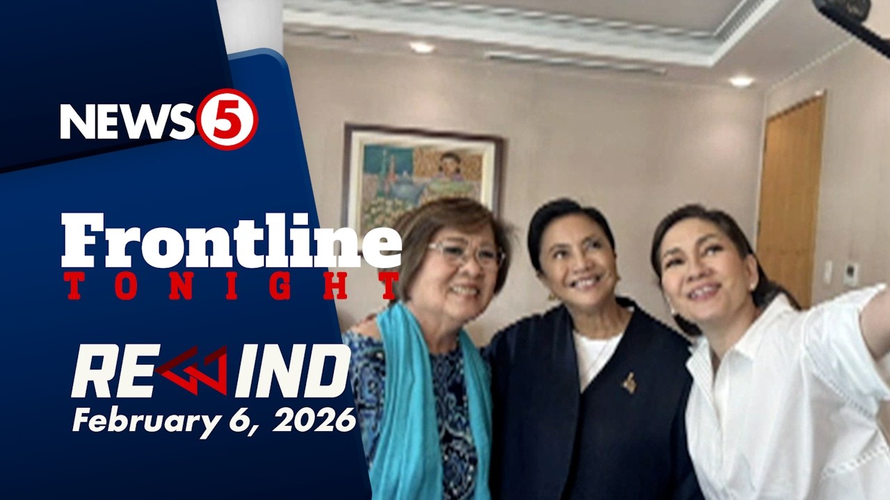 Frontline Tonight Rewind | February 6, 2026 #FrontlineRewind