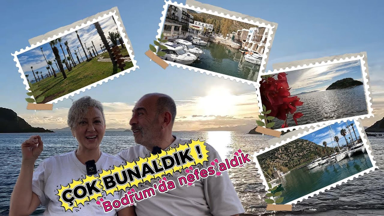 Tekneden Kaçtık… Bodrum İyi Geldi