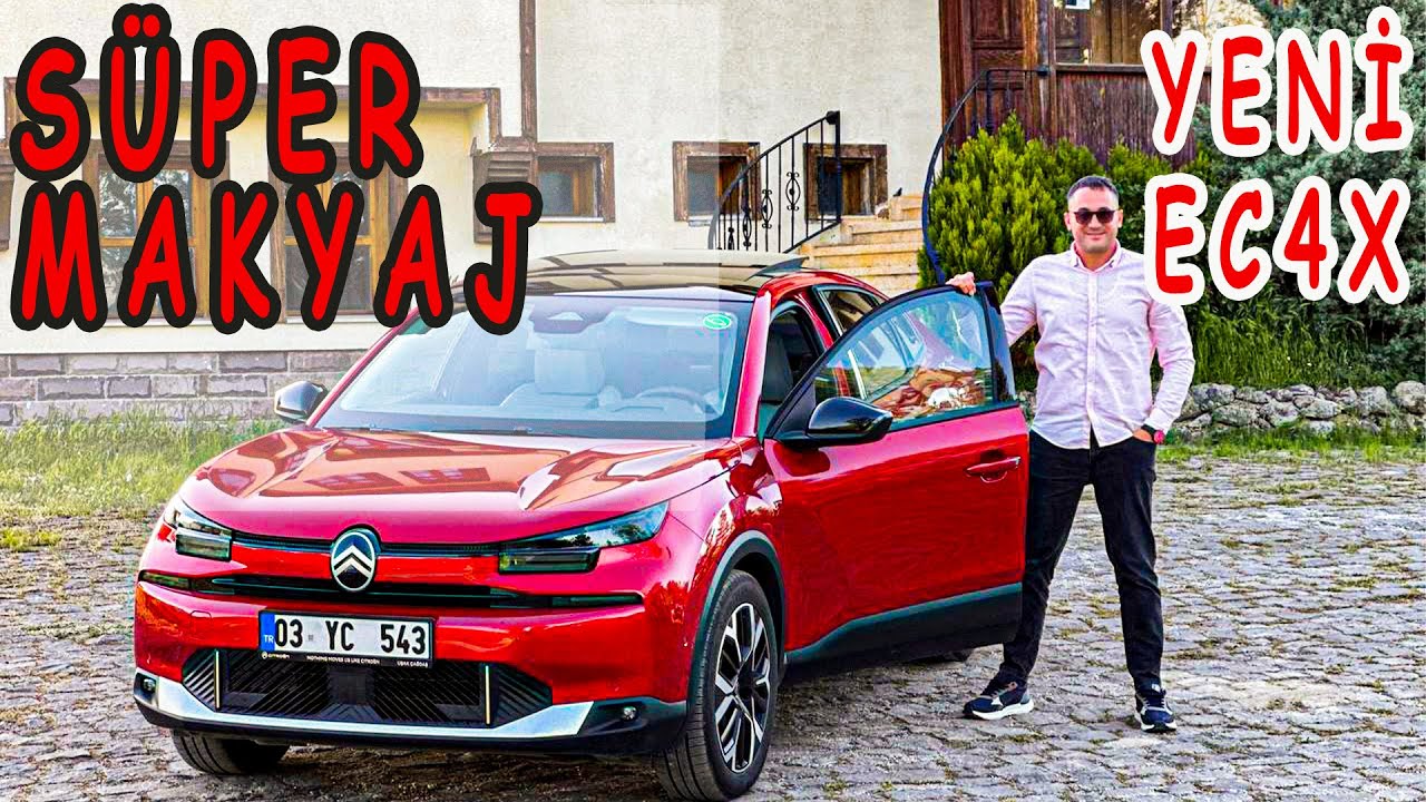 2025 Citroen E-C4X MAX Kullanıcı Testi I Fiyat/Performans Aracı I Bilinmeyen Detaylar #citroenec4x