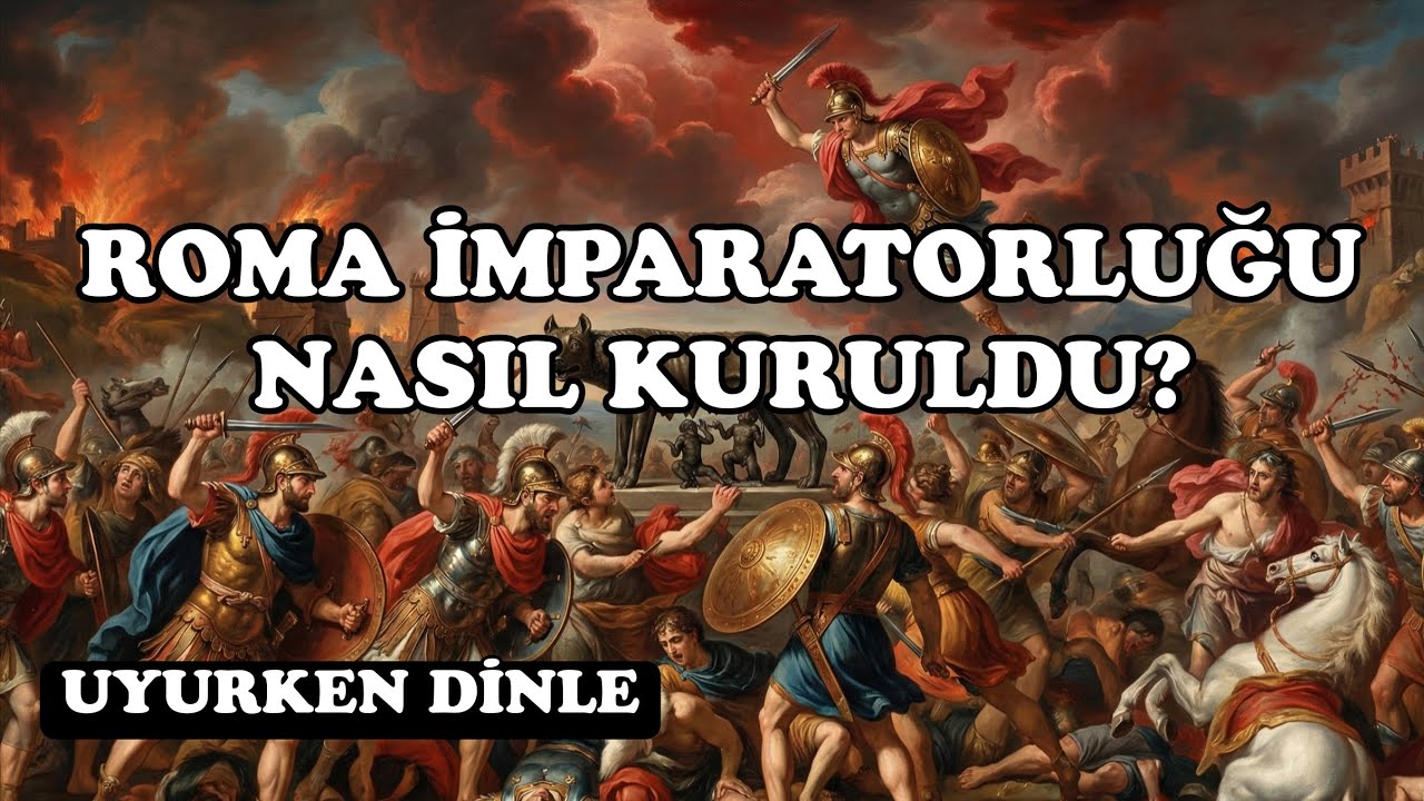 ROMA NASIL KURULDU? | UYURKEN DİNLE