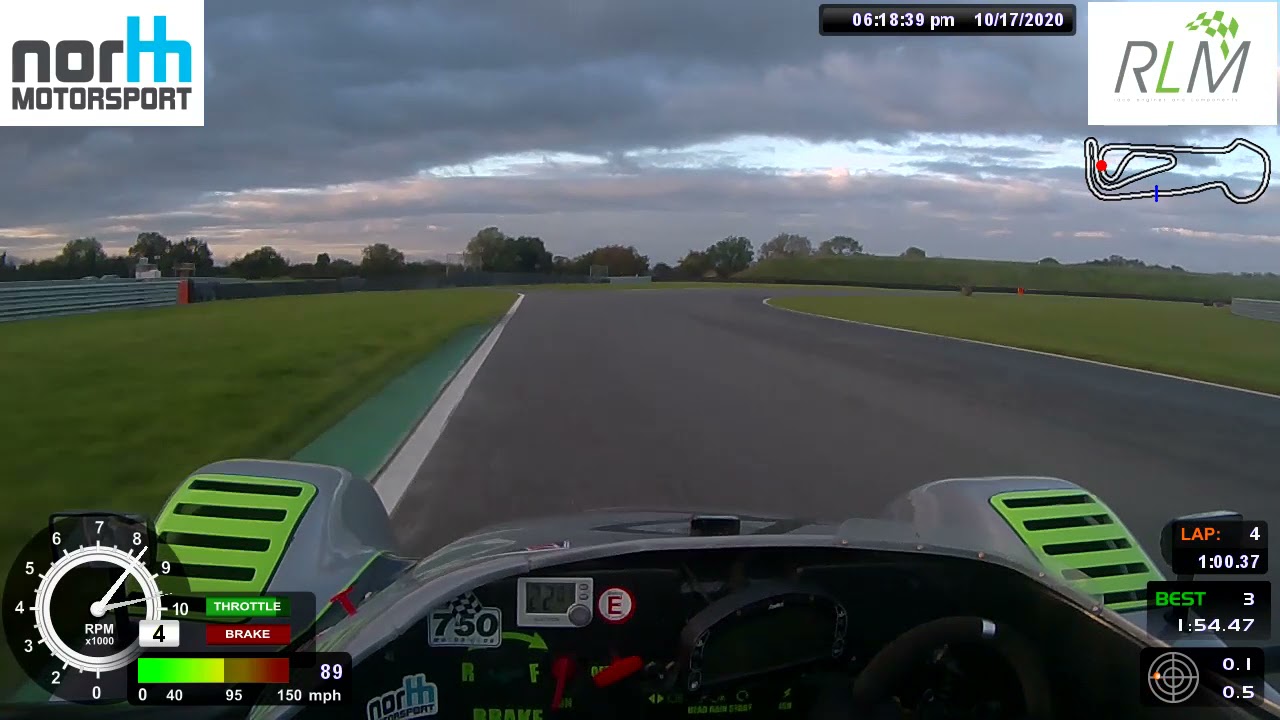 Radical SR3 RS @ snetterton 300 (Richard Webb) 750mc bikesports race 2