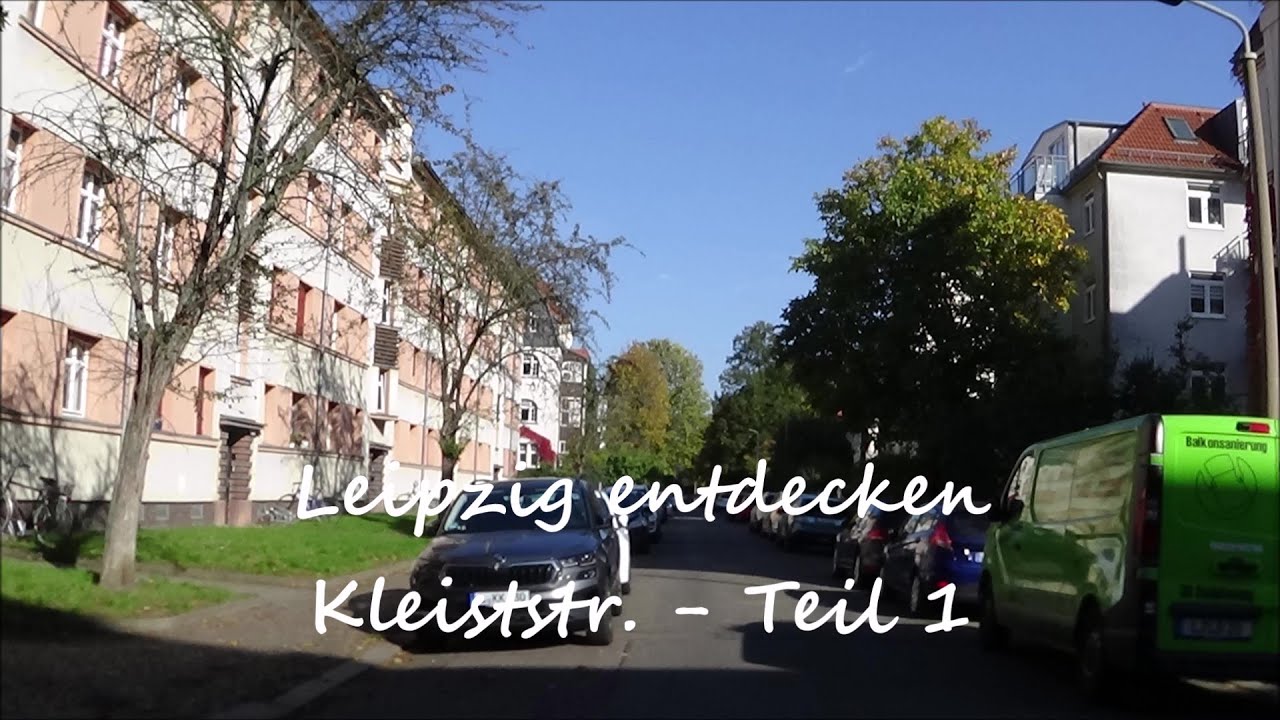 Kleiststr. -  Teil 1, Gohlis - Leipzig-Nord