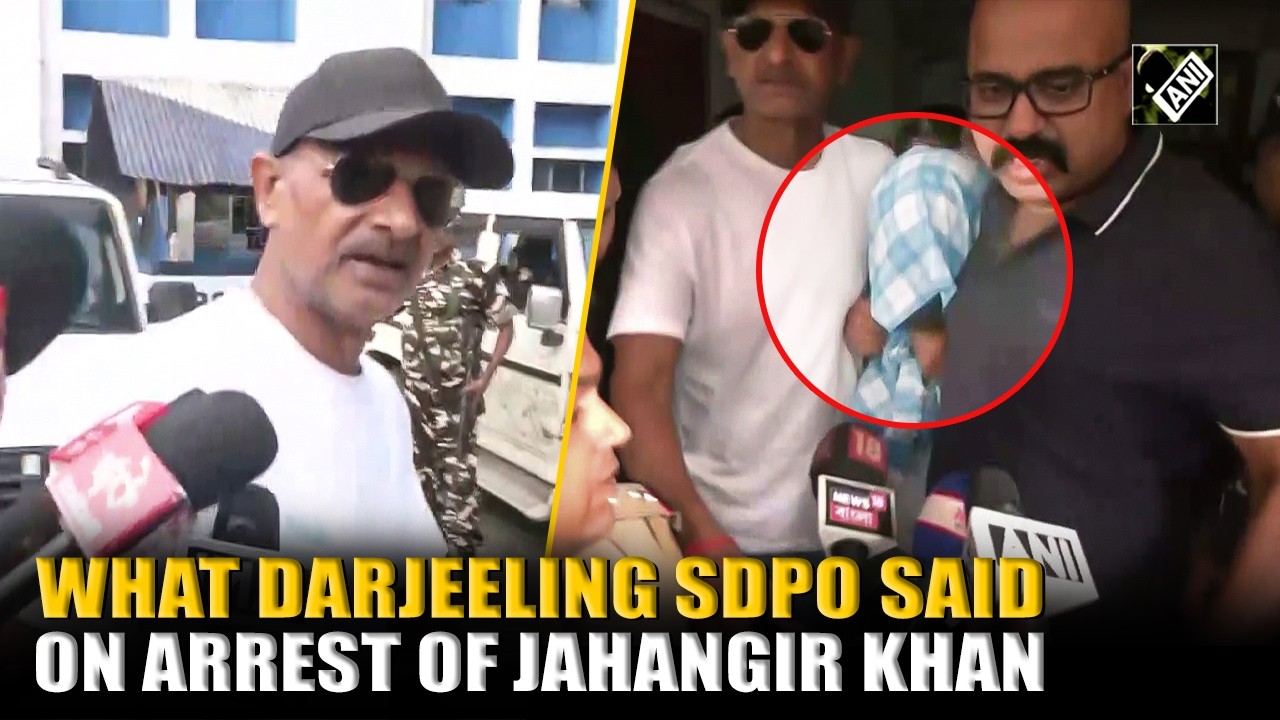 TMC leader Jahangir Khan arrested near Nepal border; SDPO reacts on arrest of former leader