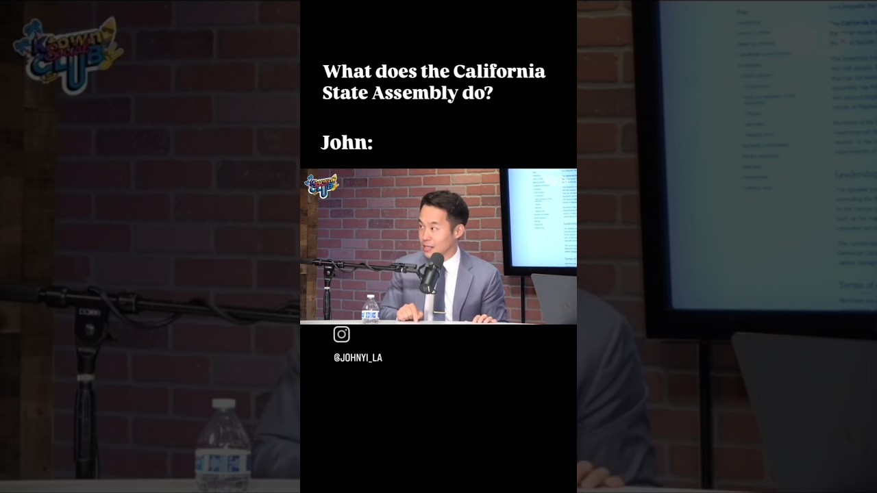 Why run for STATE ASSEMBLY in California?