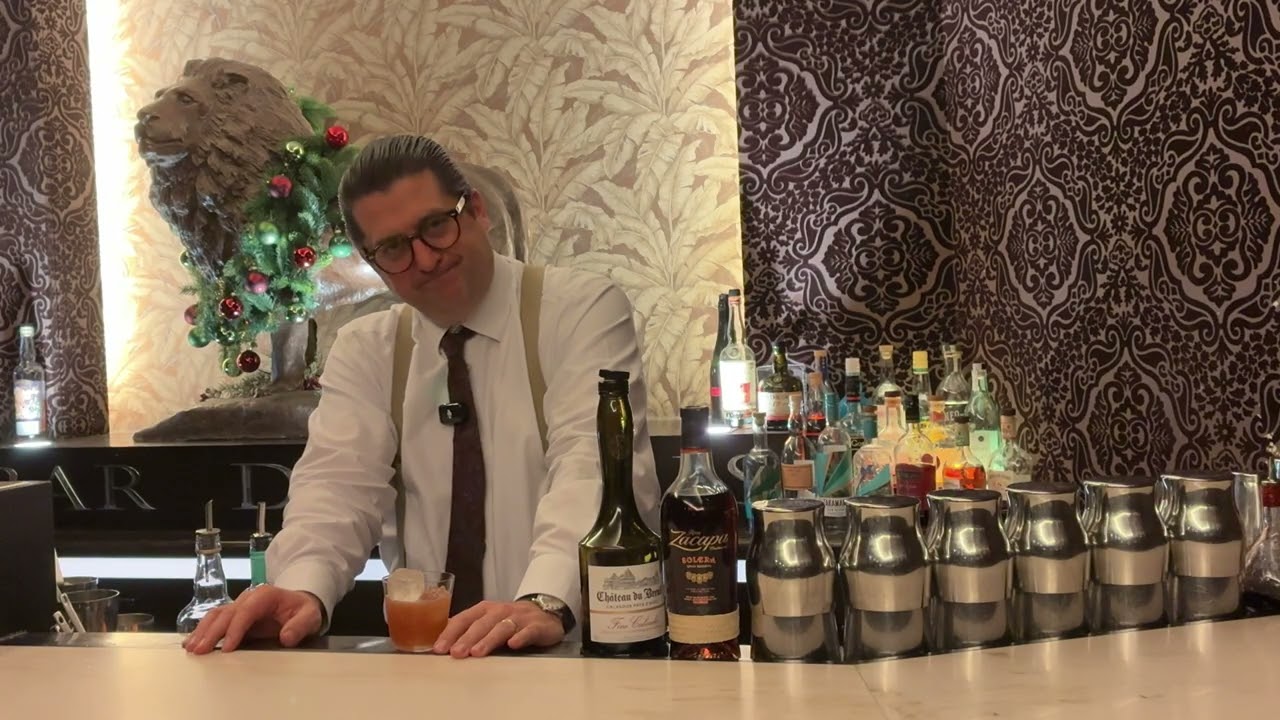 Aus der Weihnachtsb&auml;ckerei der L&ouml;wenweihnacht: Der Ron Zacapa & Calvados Apfelstrudel on the rocks