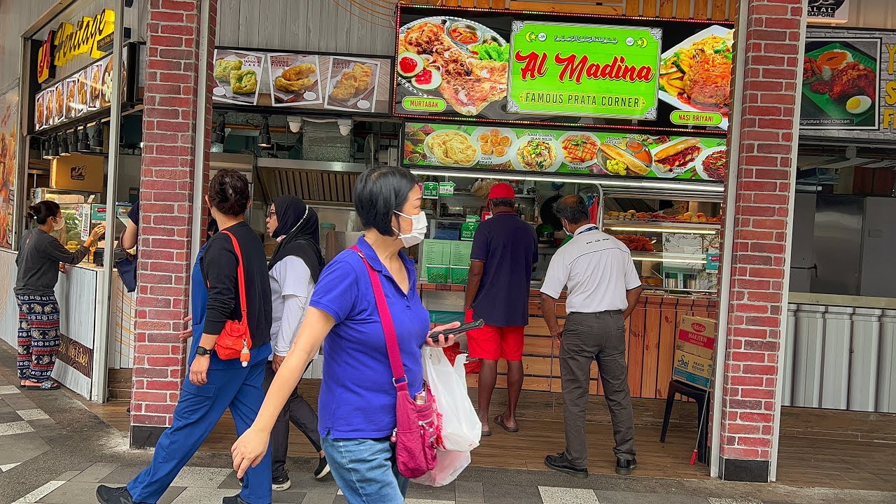SINGAPORE WALKING TOUR:WALKING AROUND BEDOK CENTRAL SINGAPORE 2022|BEDOK SINGAPORE |