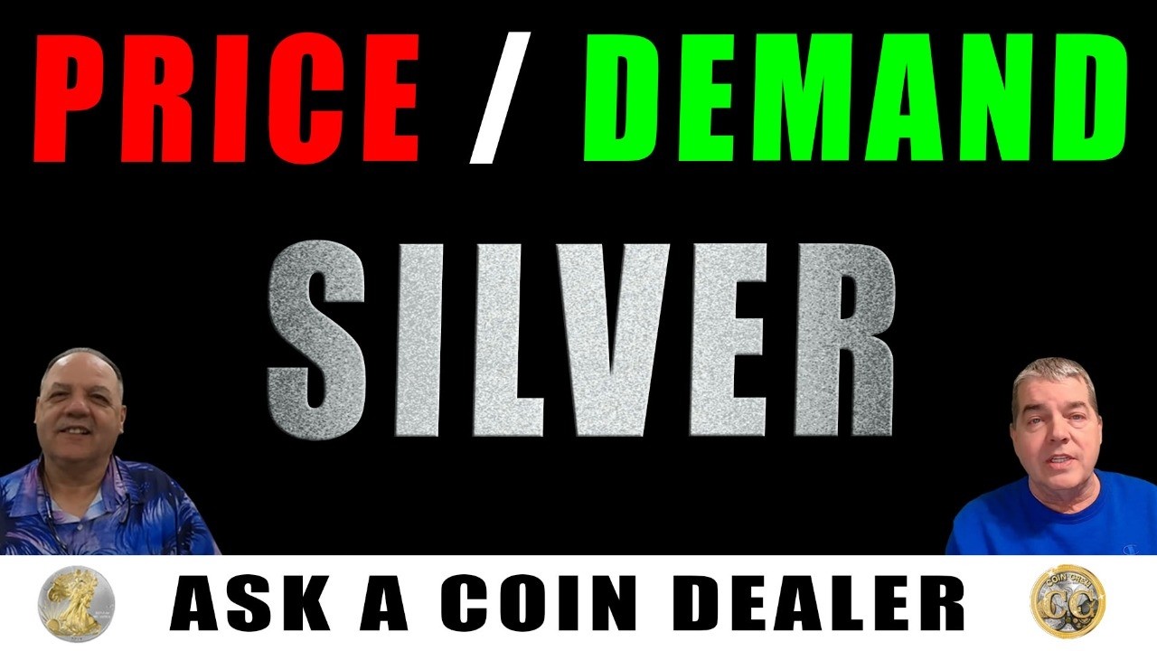 With Silver Price DOWN.. Is The Demand Going UP?