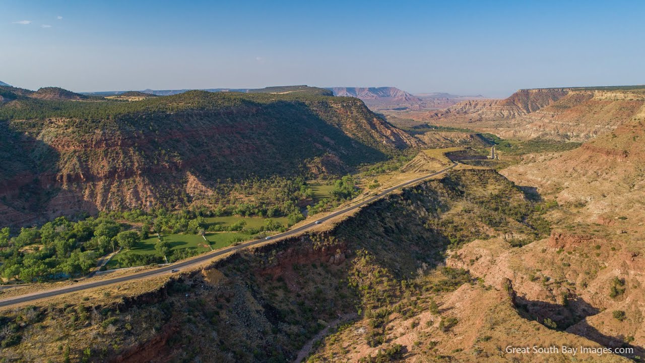 Kolob Terrace Road, August 2020