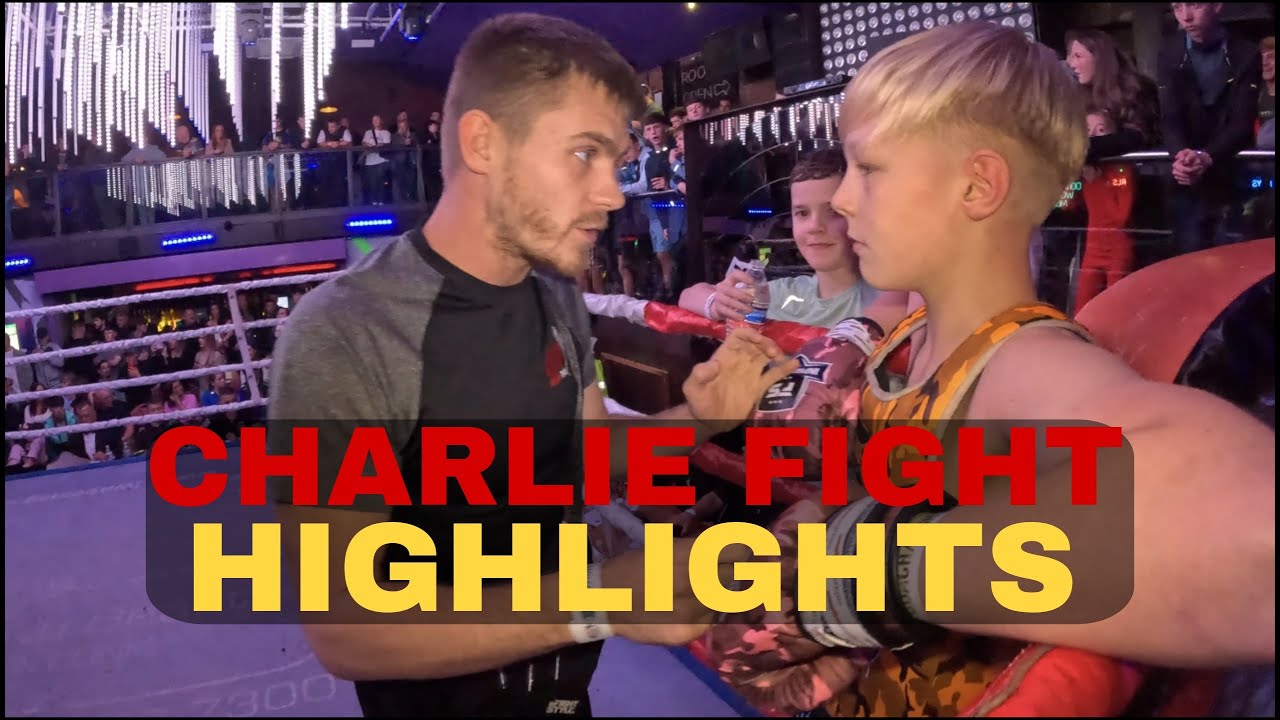 Charlie VS Thomas - MUAY THAI