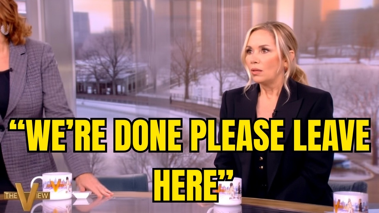 Joy Behar Walks Off The View After Leanne Morgan Shuts Her Down