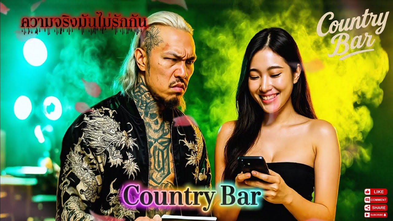 ความจริงมันไม่รักกัน💔💔(Official MV Audio) – Country Bar #hiphop #raphiphop #เพลงใหม่ล่าสุด #แพลงแร็พ