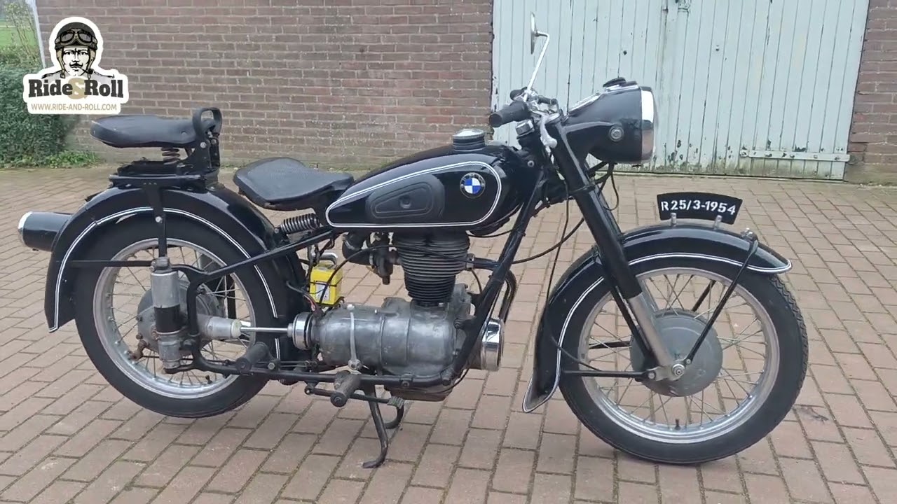 Ride Roll - BMW R25/3