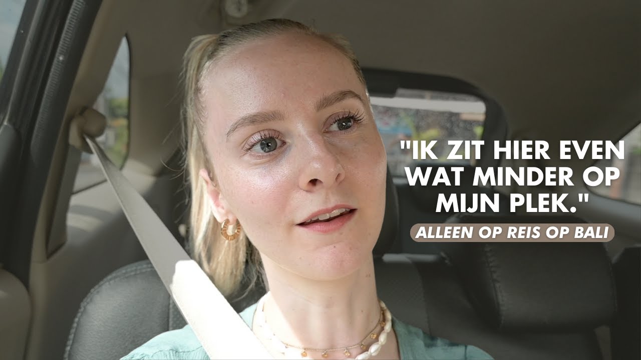 even wat minder op mijn plek & ik ben officieel yoga teacher! | Alleen op reis op Bali