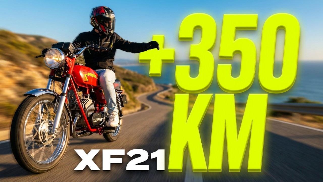 Desafio +de 350Km na Xf21 1/3