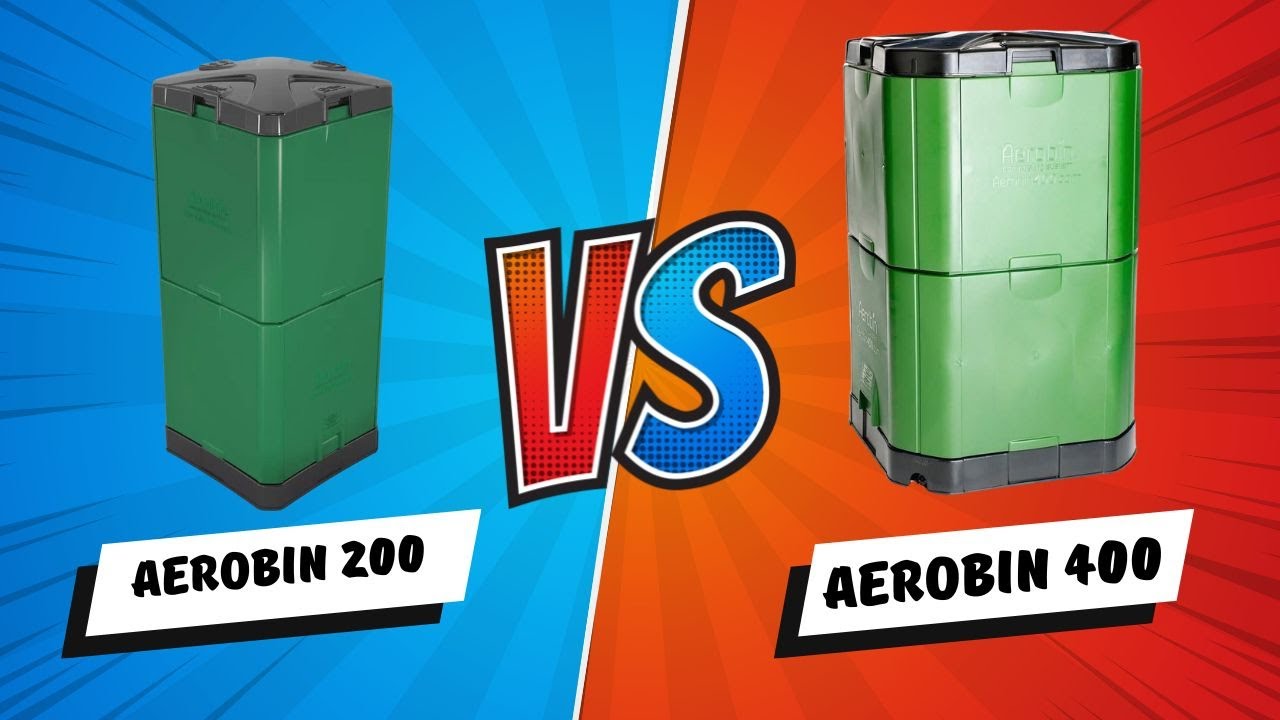 Aerobin 400 vs Aerobin 200: Which Compost Bin Is Right for You?